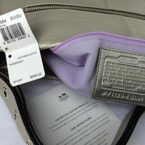 Authentic coach purse - Picture 7 of 10